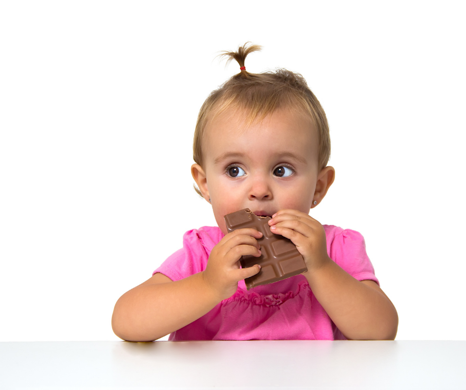 Por que não é recomendado açúcar para bebê