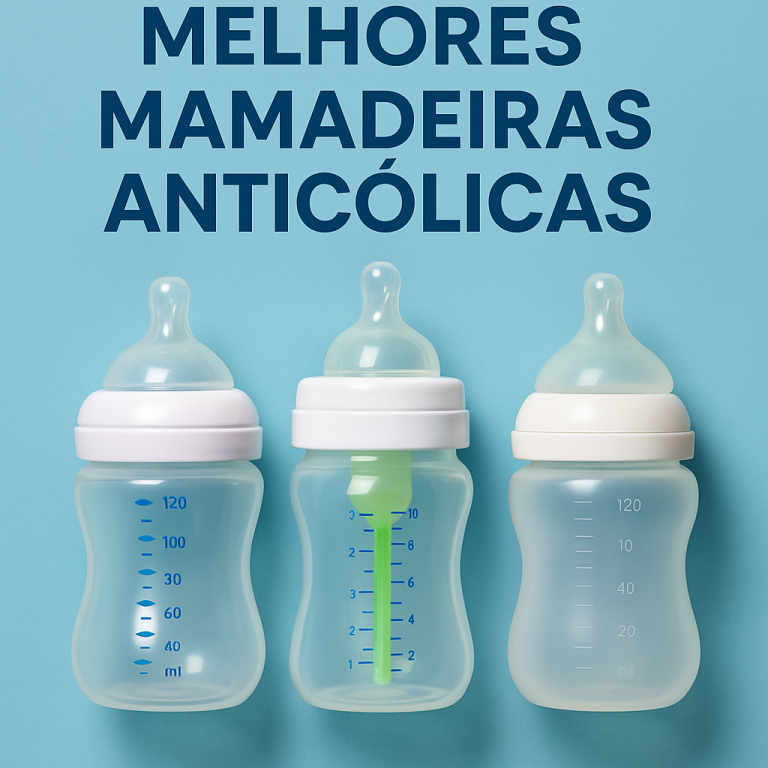 Melhores Mamadeiras Anticólicas: Guia de Compra para o Seu Bebê