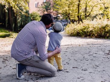 Como a presença do pai influencia no crescimento dos filhos
