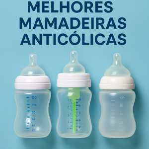 Melhores Mamadeiras Anticólicas